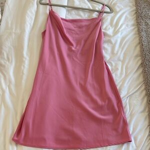 Princess Polly Slip Dress Pink